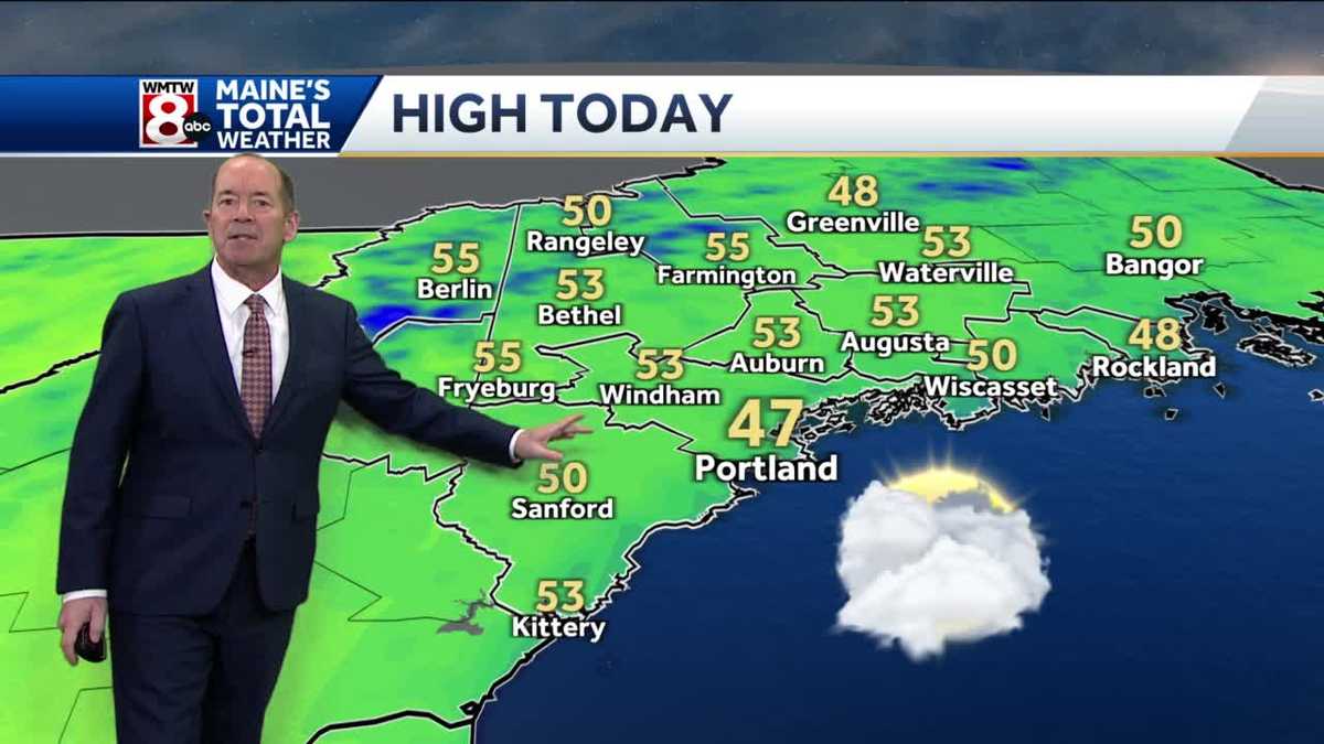Plenty of clouds with just a few bright spots Wednesday