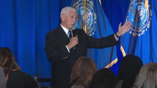 Mike Pence speaks NH GOP summit in Nashua - Vimarsana News
