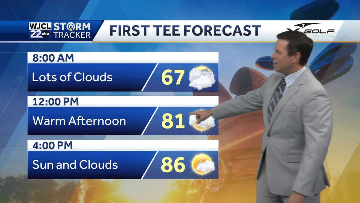 Warm next few days but turning much cooler by Sunday