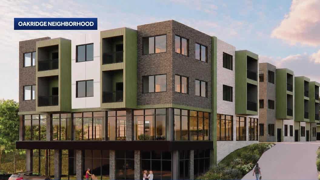 $15 million Cynergy project would bring 33 new apartments to Oakridge ...
