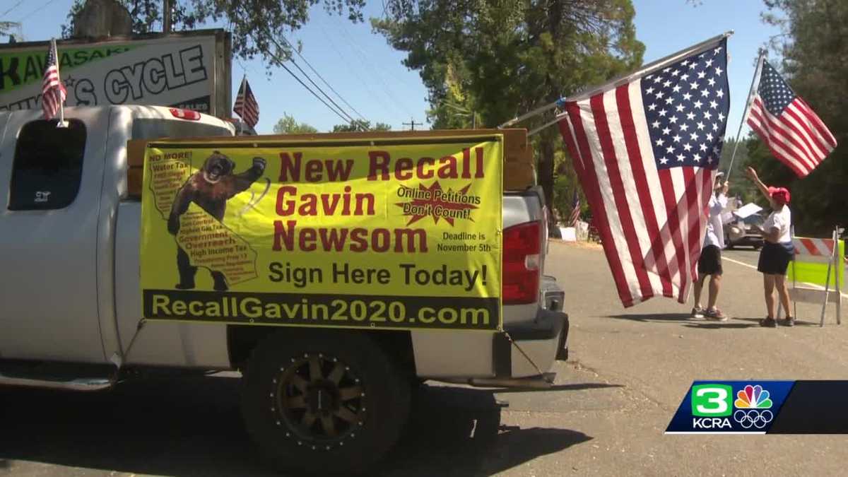 Who Funds Newsom Recall Election With No Extra Money In California County Budgets