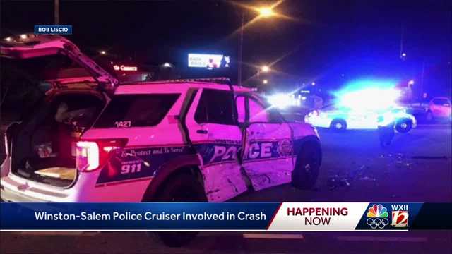 Winston-Salem police officer recovering after crash Sunday - Vimarsana News