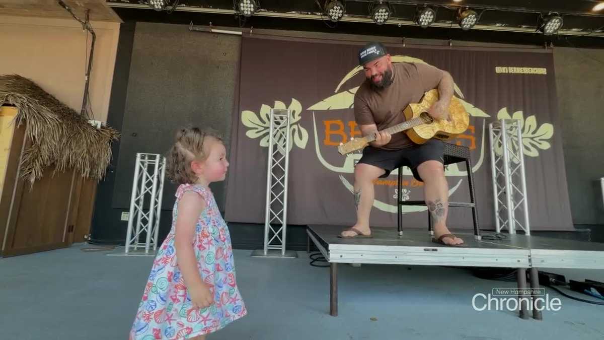 Joe Samba celebrates NH roots through performance