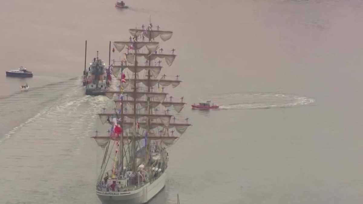 'Bringing world to Baltimore': Sail 250 Maryland 