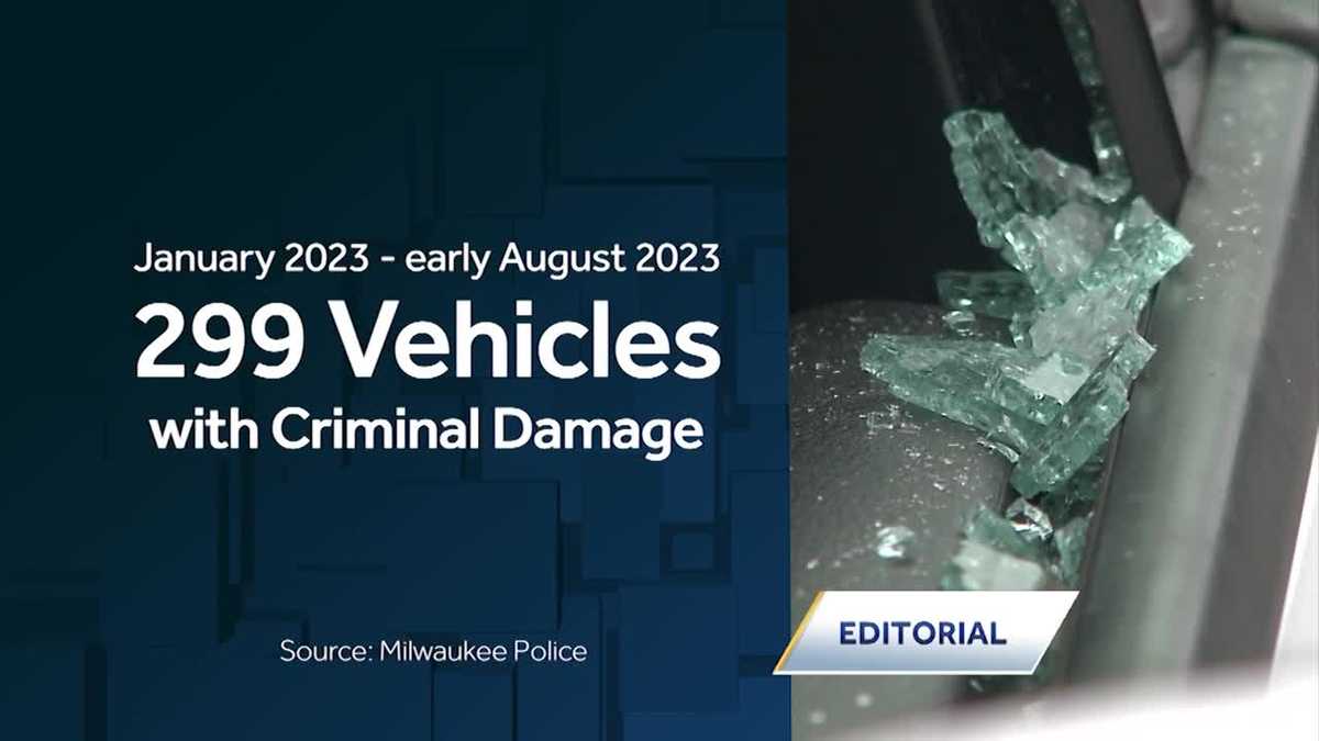 WISN 12 Editorial: Car Window Smashing