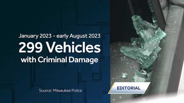 WISN 12 Editorial: Car Window Smashing