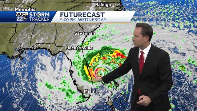Savannah: Late season tropical system delivers impacts this week - Vimarsana News