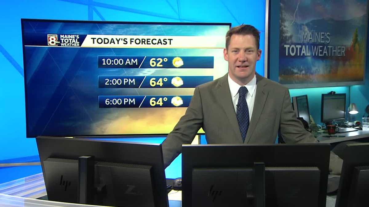 Warming up and sunny skies for the end of the week