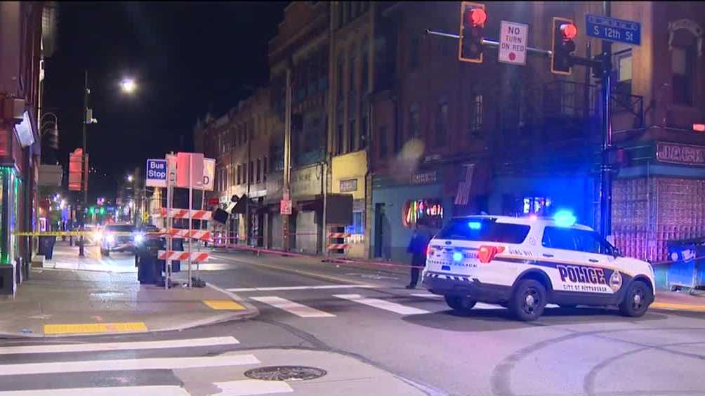 Pittsburgh South Side hit-and-run on East Carson Street