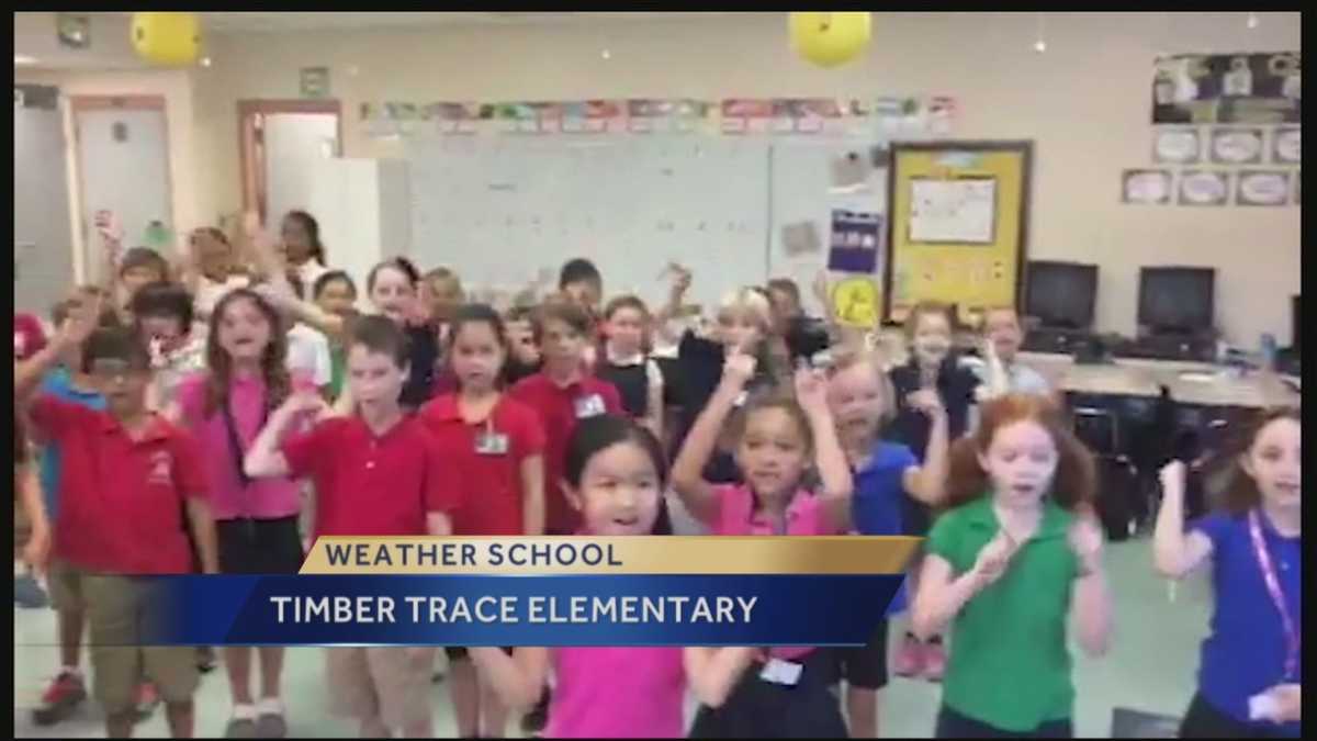 Cris' Weather School Timber Trace Elementary