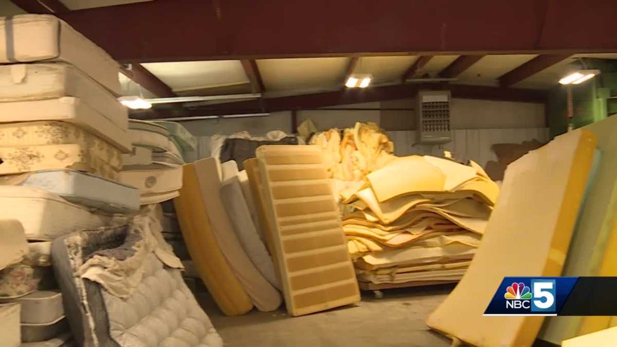 Vermont business centered around mattress collection aims to reduce