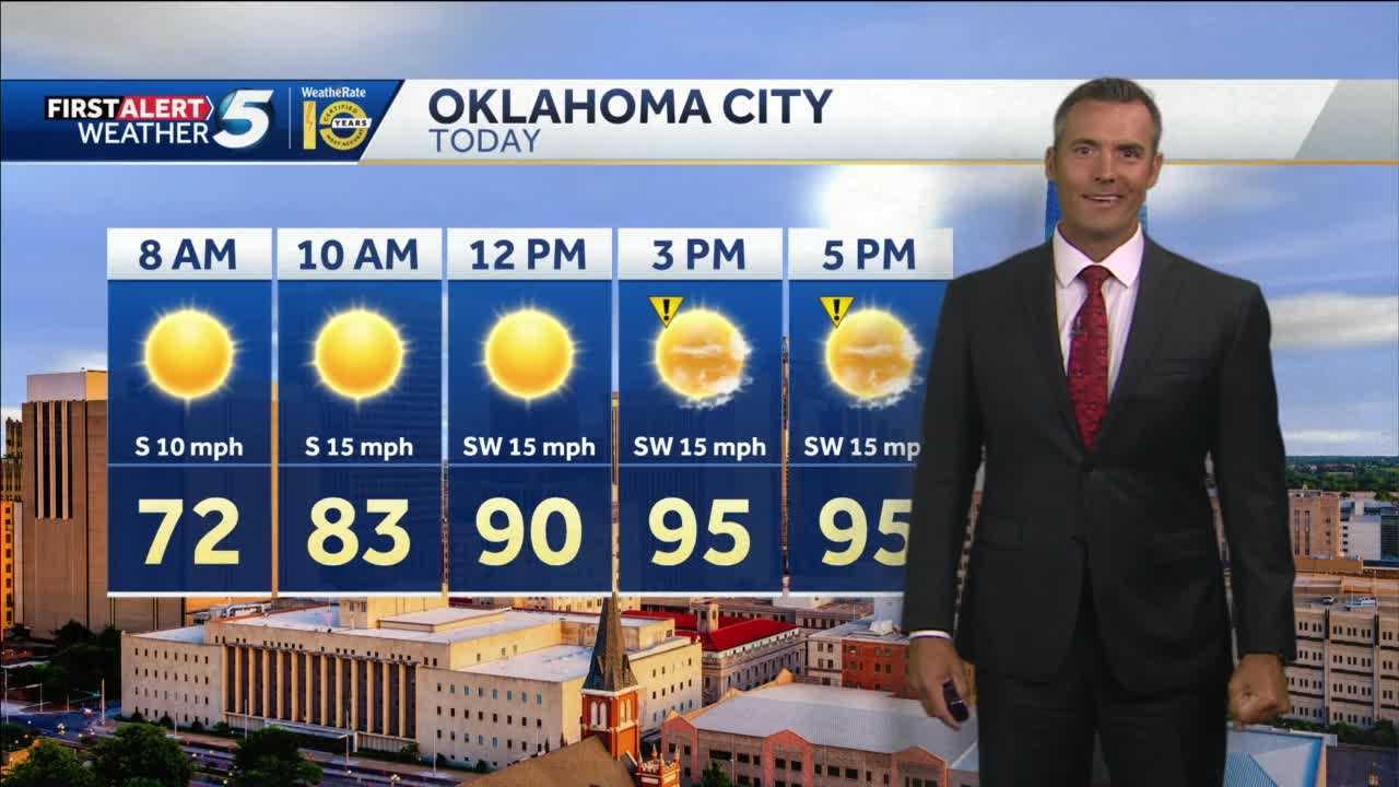 FORECAST: More Near-record Heat