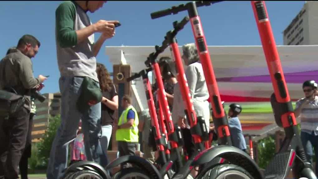 Electric scooters are finally here in Albuquerque