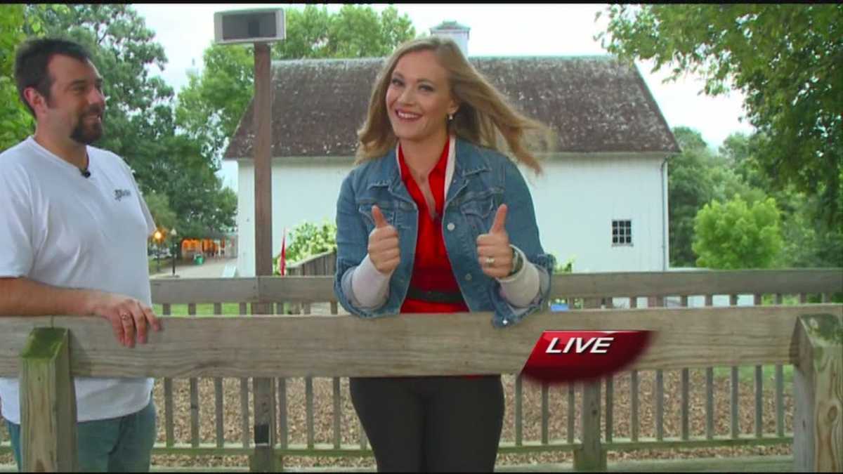 Alyx Sacks shows talented footwork at the Iowa State Fair