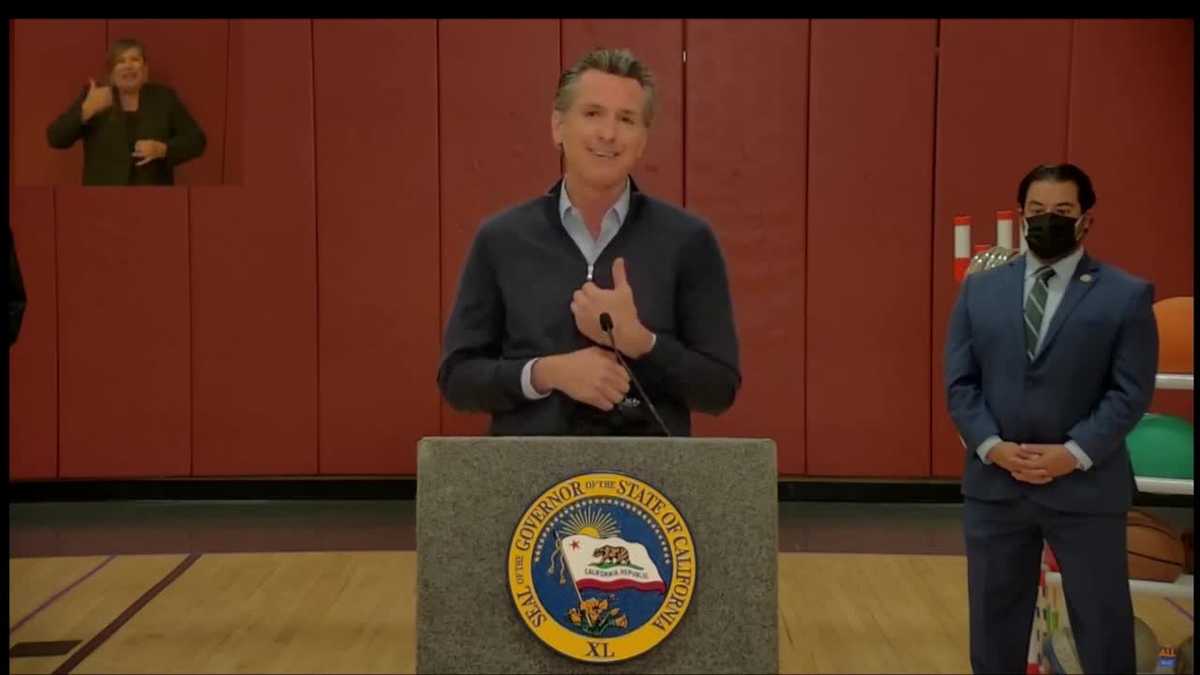Newsom calls for Californians to 'double down' on wearing masks, state ...