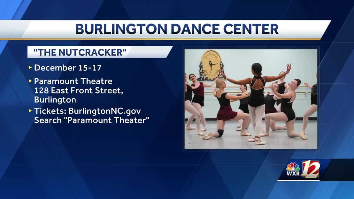 Burlington Dance Center presents "The Nutcracker"