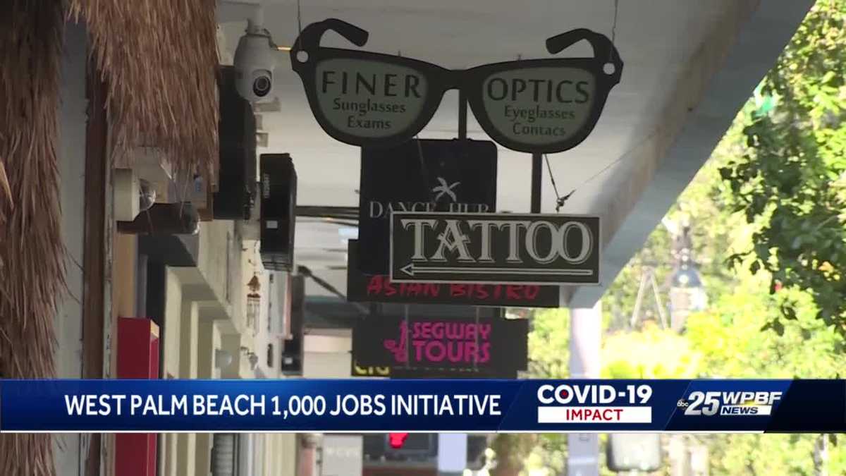 West Palm Beach: Mayor aims to bring 1 000 jobs by end of year