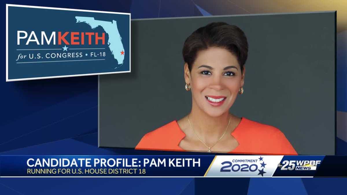 Candidate Profile Pam Keith