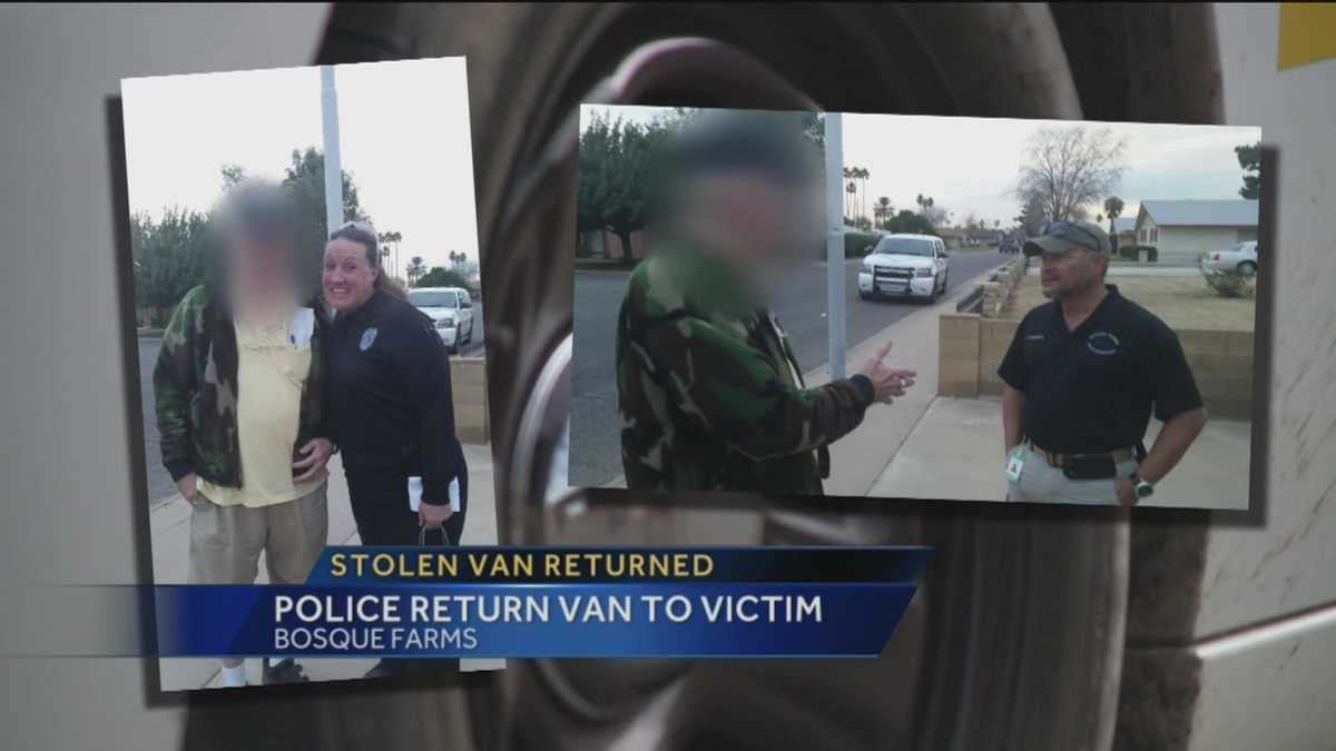 Bosque Farms Stolen Van