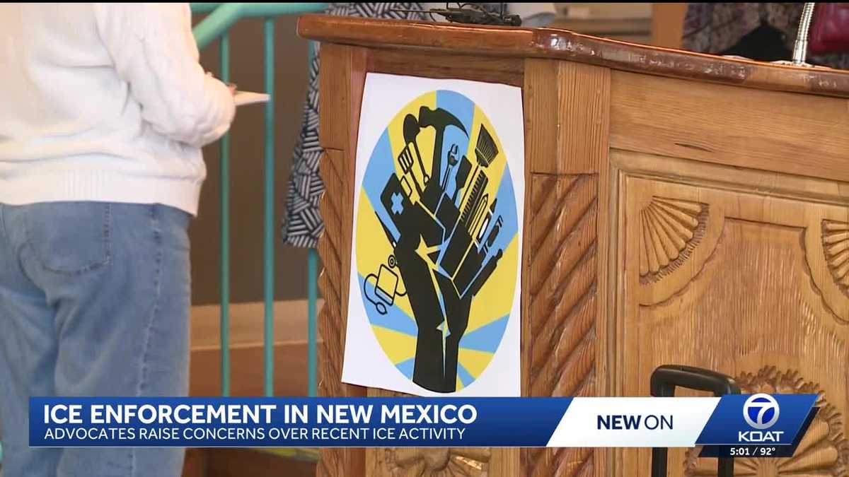 Albuquerque advocacy group voices concerns over ICE activity and racial profiling