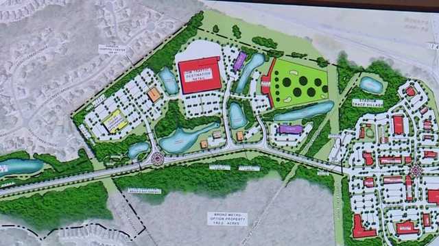 $200 million Stadium Trace Village expansion heads to Hoover City Council