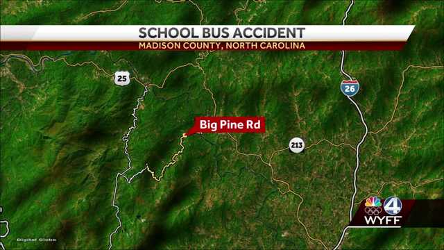 School bus crashes into Madison County creek near Worley, troopers say - Vimarsana News