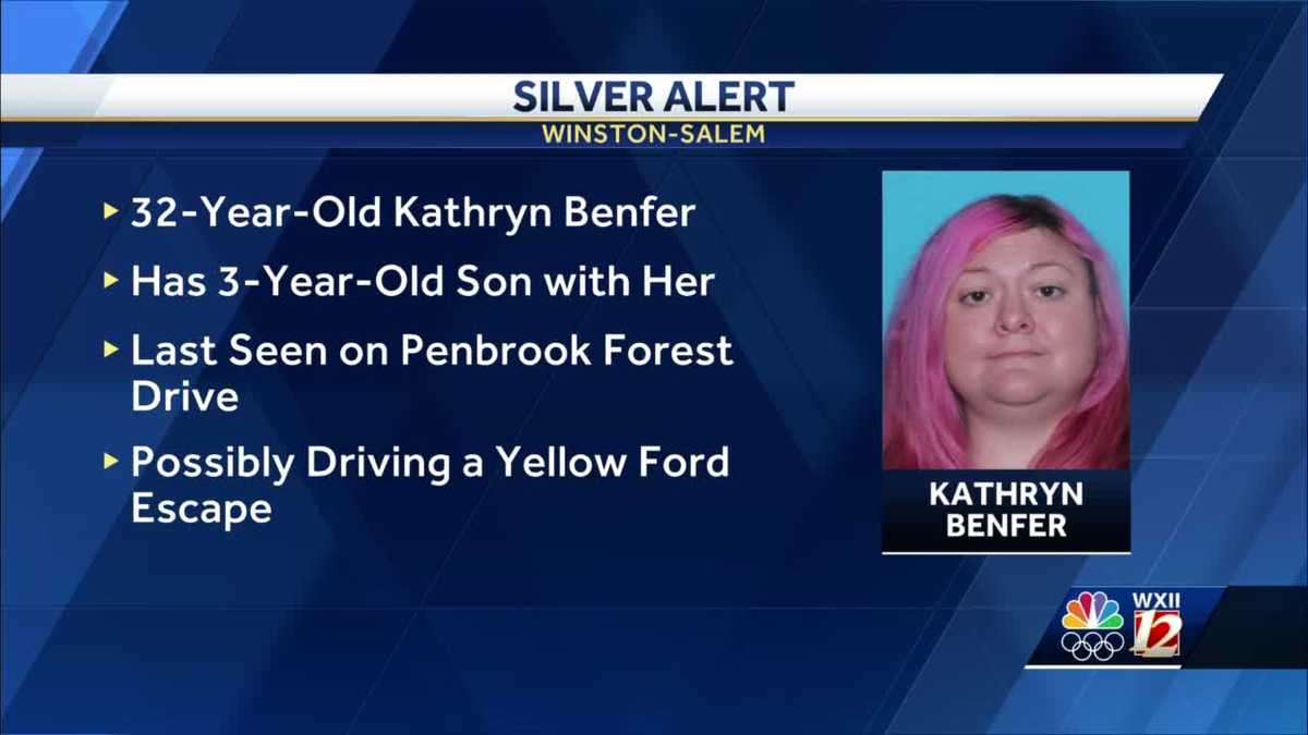 Winston Salem Silver Alert Cancelled For Missing Mom