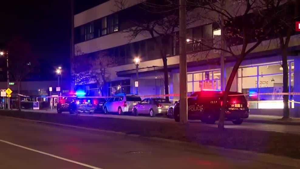 Police respond to 21st and Wisconsin for nonfatal shooting