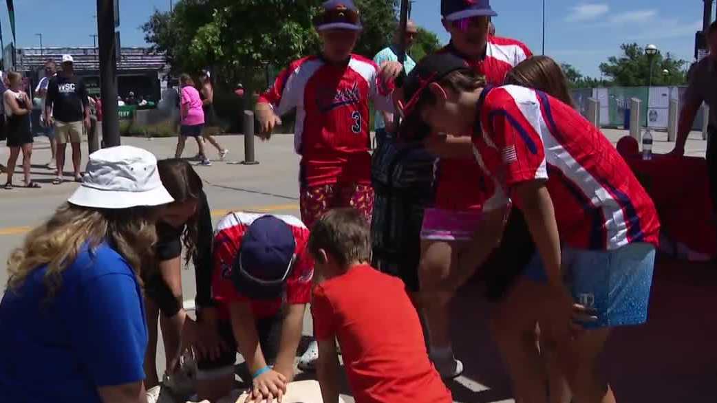Creighton arranges College World Series CPR community outreach event