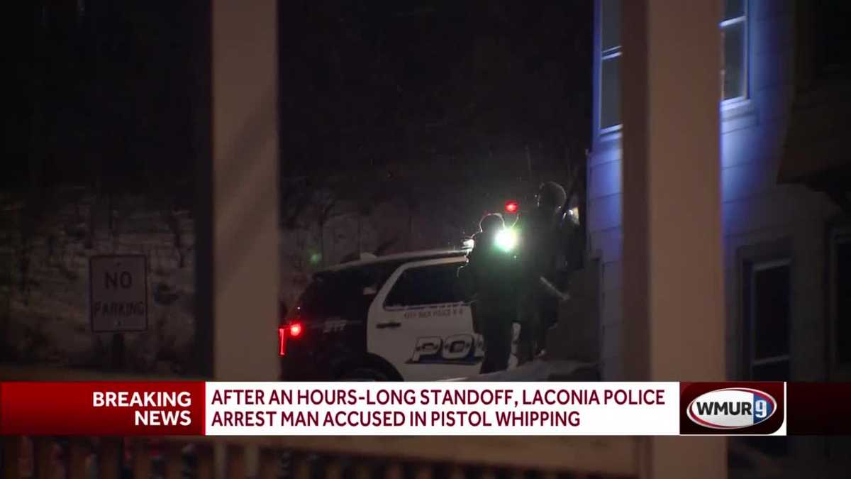 Laconia Police End Standoff With Suspect Who Allegedly Pistol Whipped Victim 0570