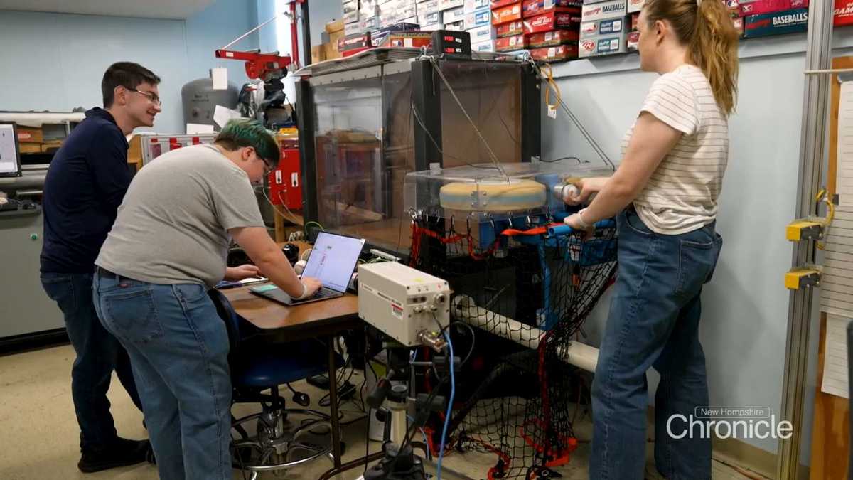 Science of sports studied at Baseball Research Center at UMass Lowell