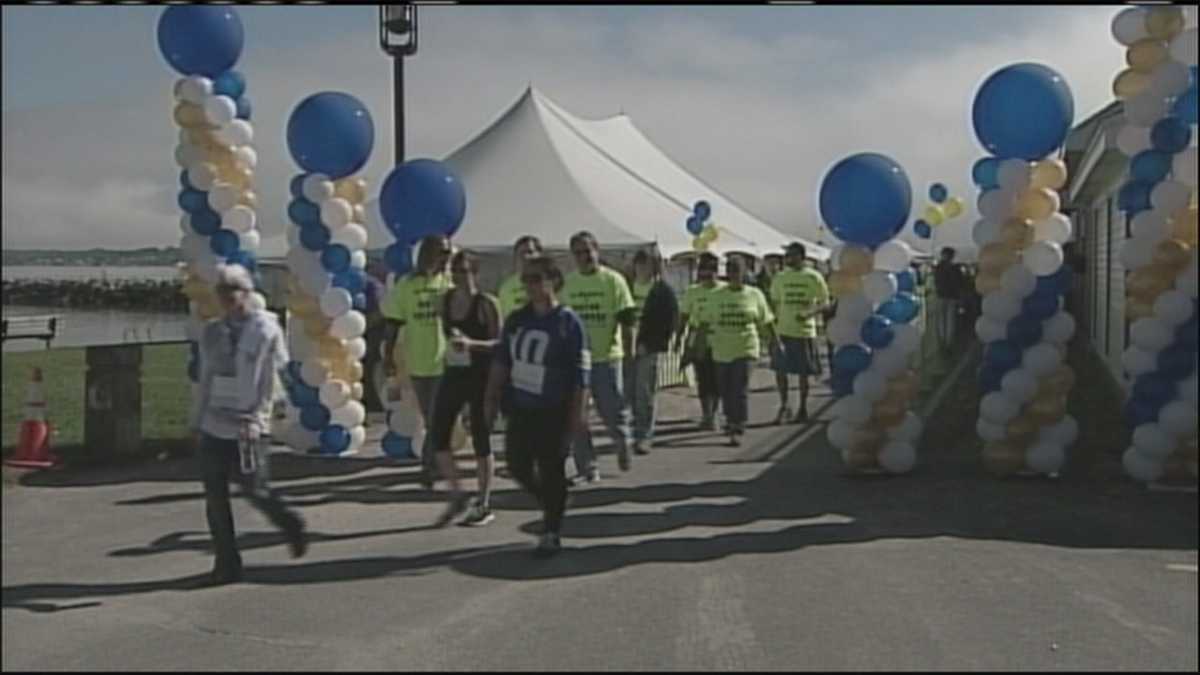 Walk raises awareness for mental illness