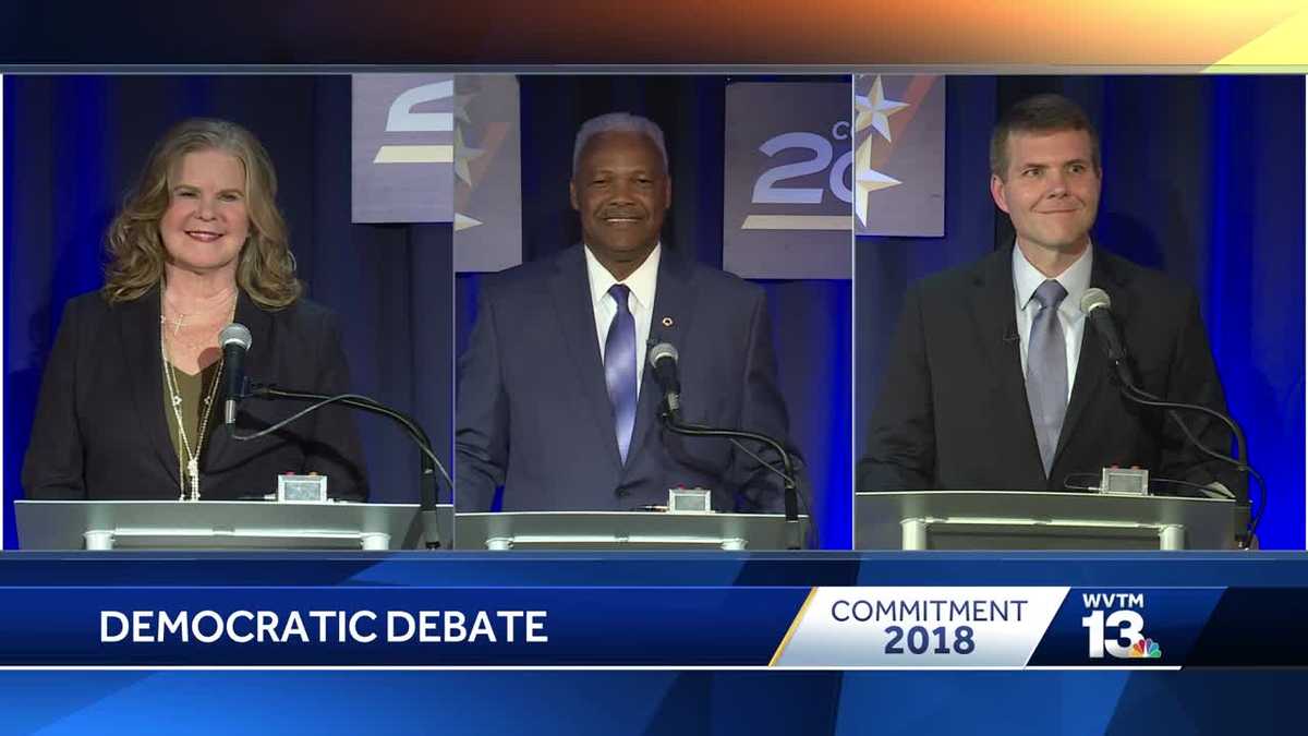 VIDEO Alabama Democratic gubernatorial debate