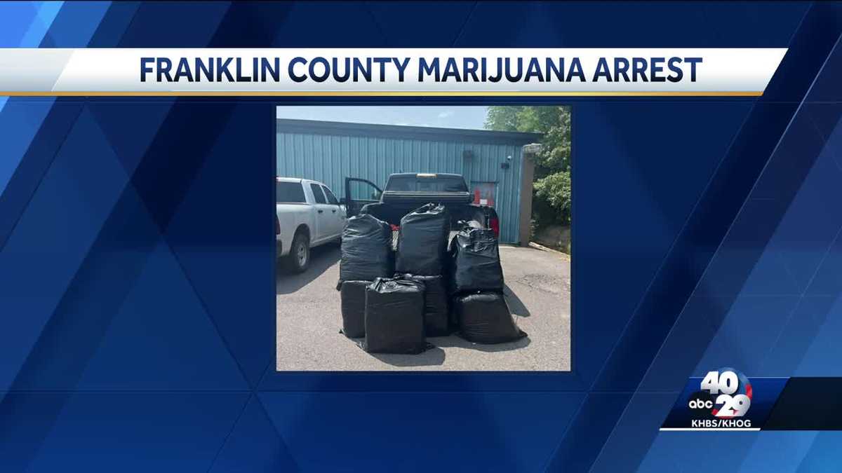Arkansas State Police seizes over 345 pounds of illegal marijuana in ...
