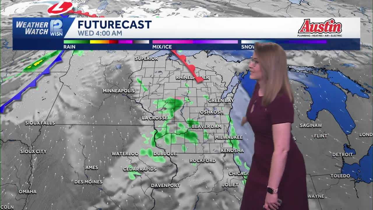 Impact Day: Wintry mix to 60s in SE Wisconsin