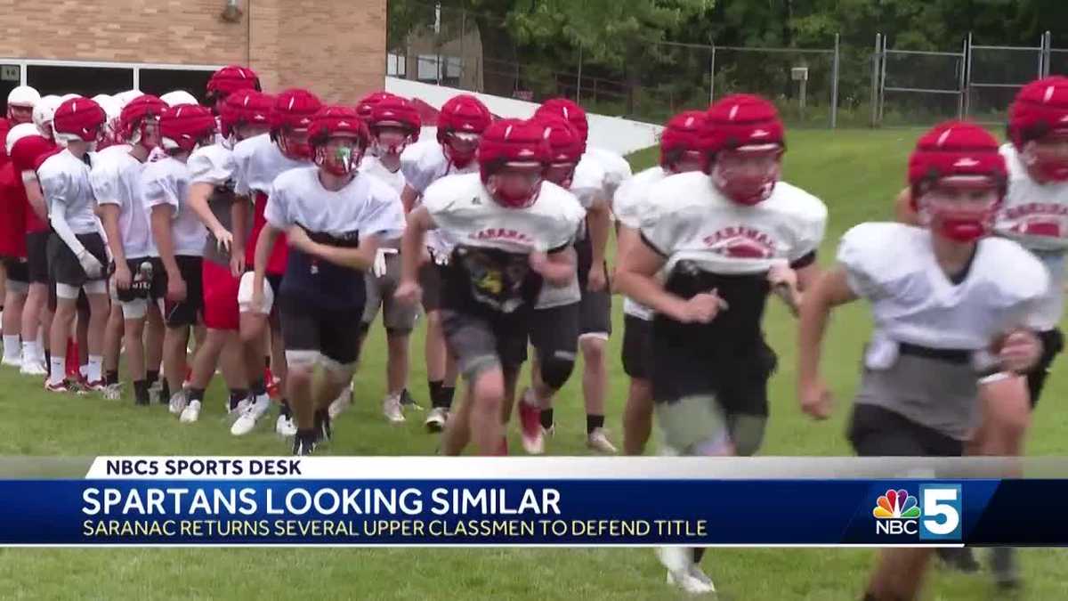 Saranac High School football returns several upperclassmen in pursuit