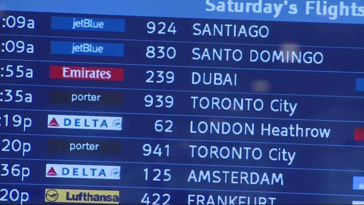 New security measures announced for U.S. bound flights