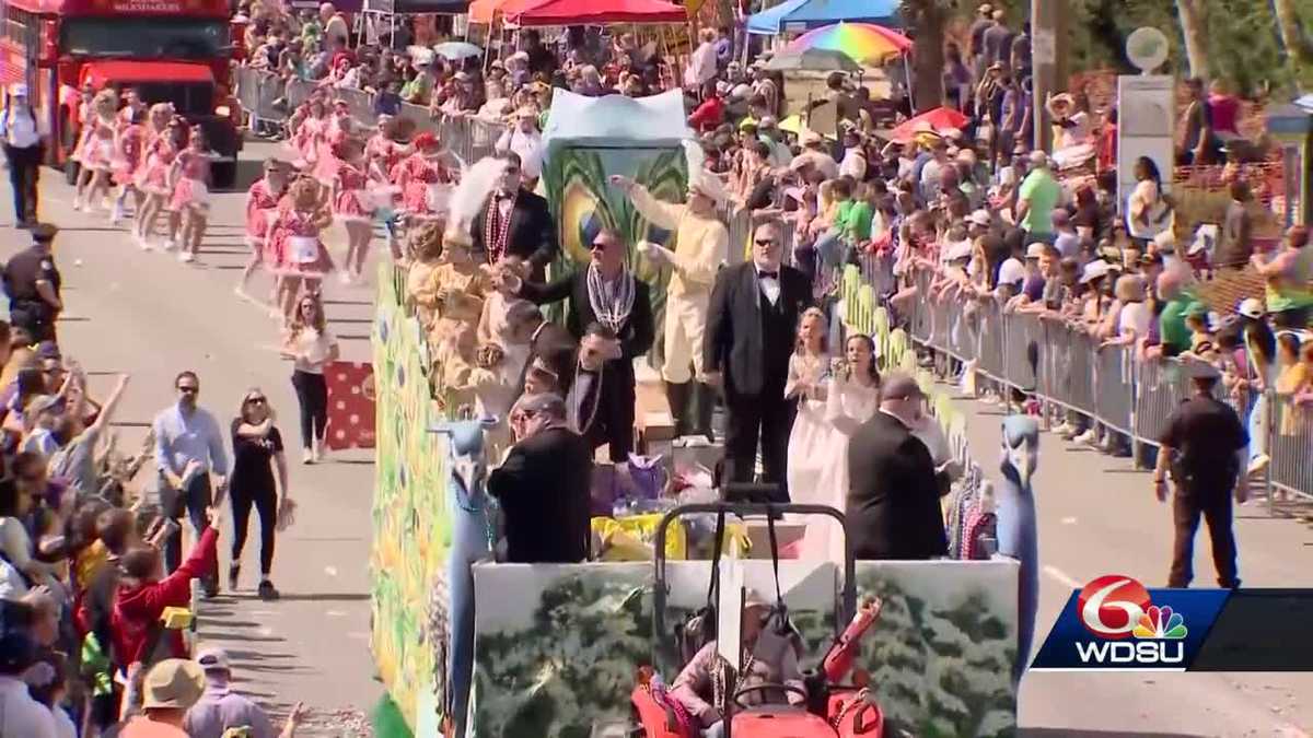 Jefferson Parish adding more parades to its 2024 Mardi Gras lineup