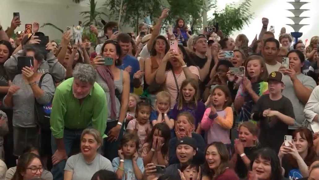 Artemis II astronauts return to Earth, inspiring San Diego families