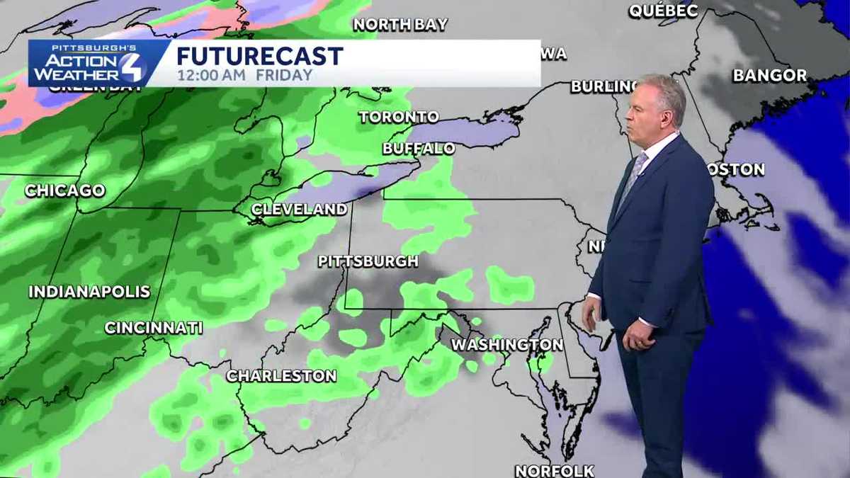 Warming Up With Wet Weather