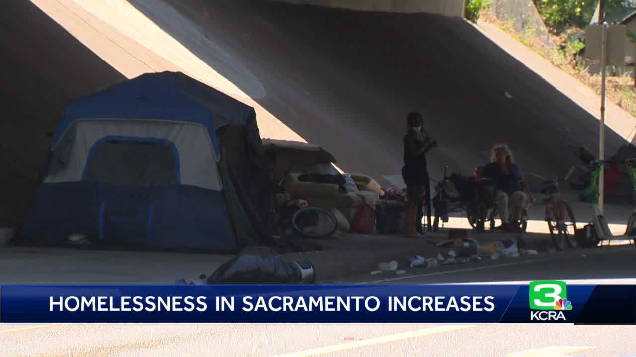 Sacramento County's Homeless Population Increased By 67%