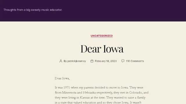 Johnston educator uses blog post to raise concerns over partisan politics in Iowa schools - Vimarsana News