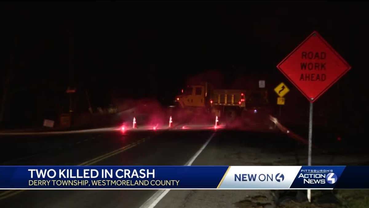 Westmoreland County headon crash leaves two dead