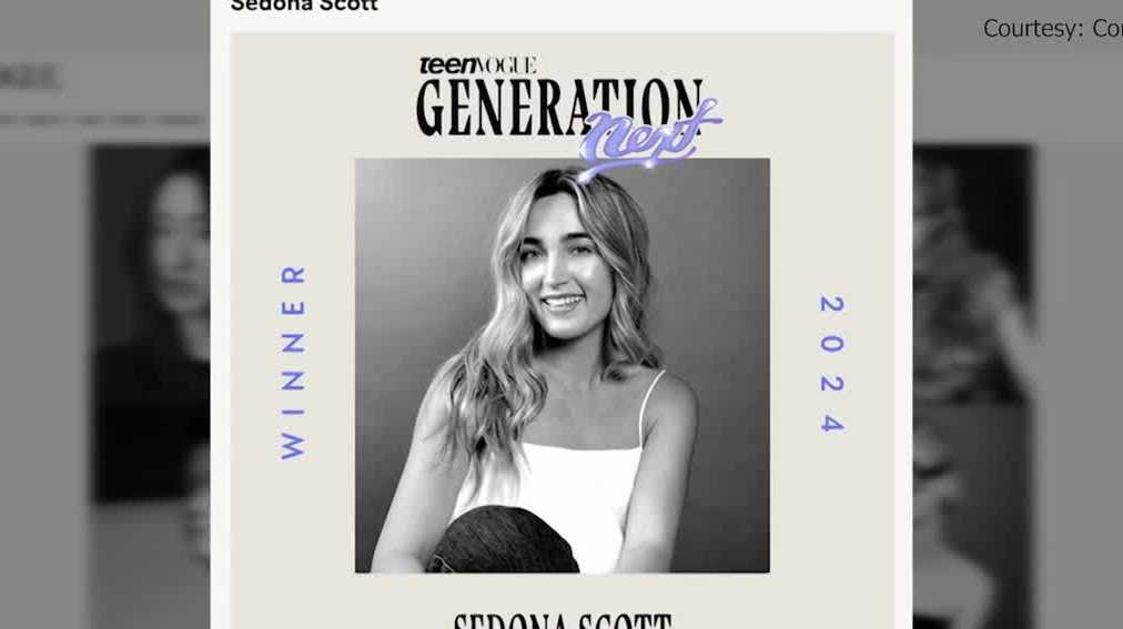 Cape Coral girl wins Teen Vogue award