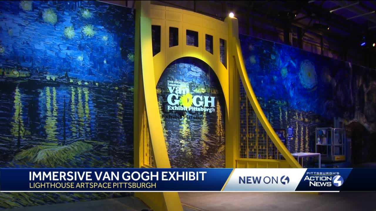 van gogh exhibit pittsburgh