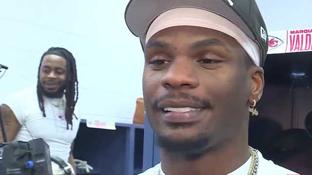 Chiefs locker room: Marquez Valdes-Scantling on AFC Title Game - Vimarsana News