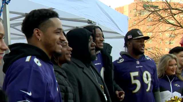 Ravens' Tylan Wallace among players in community - Vimarsana News