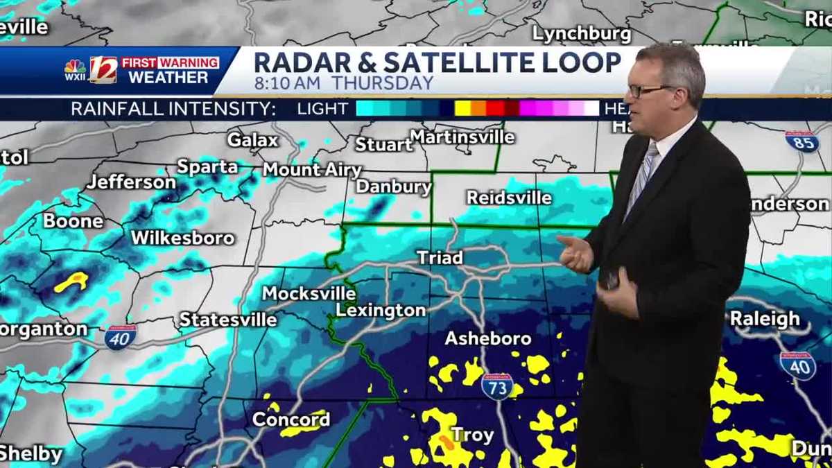 WATCH: T.S. Elsa rain intensifies locally