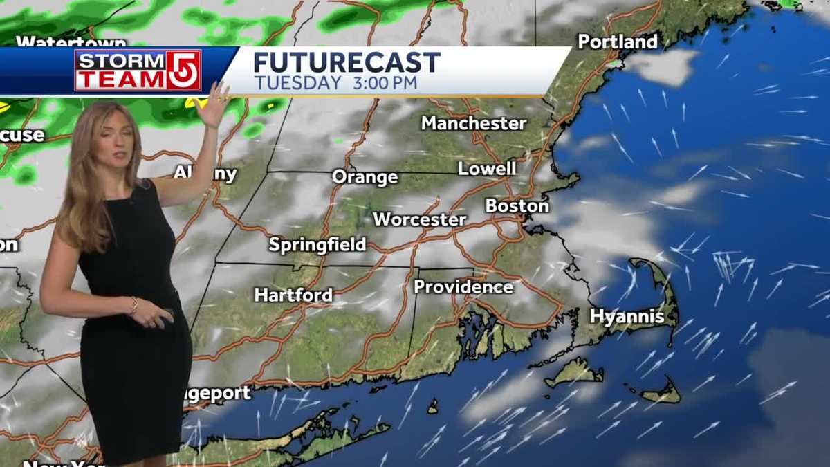 Video: Muggy start to work week