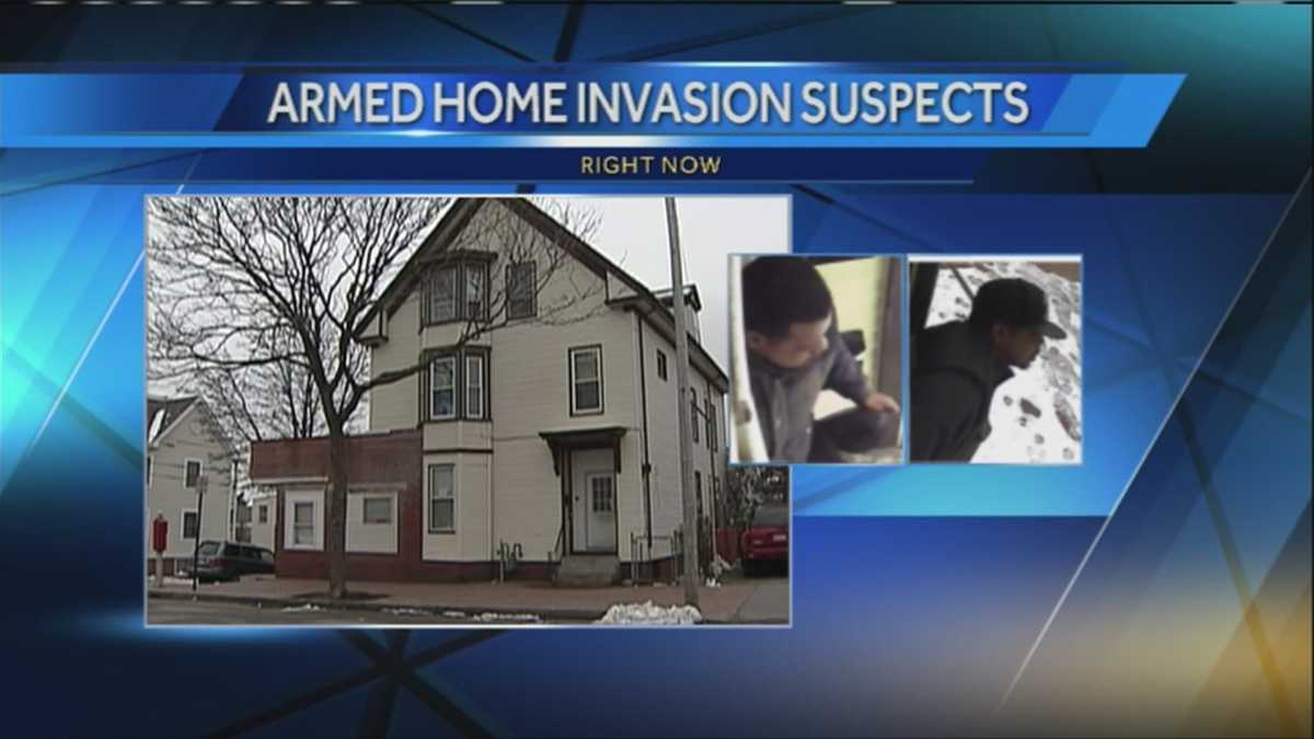 Police look for 3 men in connection with home invasion